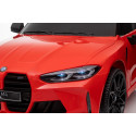 Auto Na Akumulator Bmw M4 Czerwone