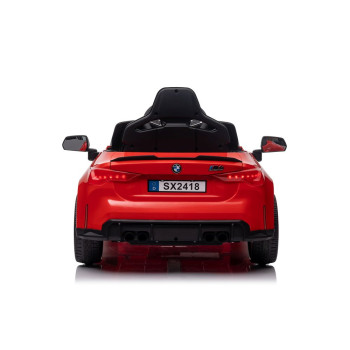 Auto Na Akumulator Bmw M4 Czerwone