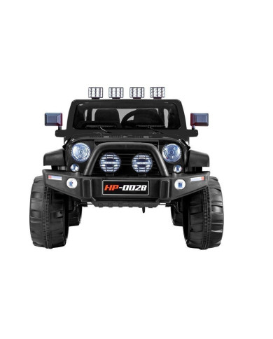 Auto na Akumulator Jeep HP012 Dla Dzieci Światła LED MP3 Czarne