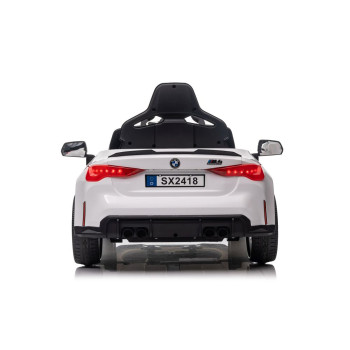 Auto Na Akumulator BMW M4 Białe