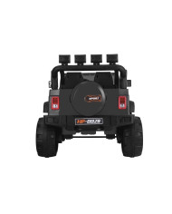 Auto na Akumulator Jeep HP012 Dla Dzieci Światła LED MP3 Czarne