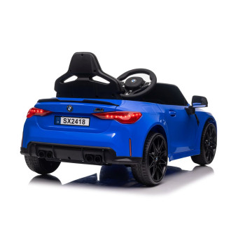 Auto Na Akumulator BMW M4 Niebieskie