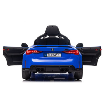 Auto Na Akumulator BMW M4 Niebieskie