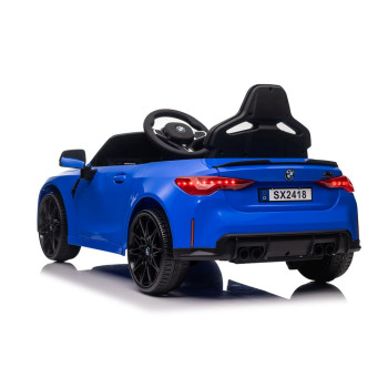 Auto Na Akumulator BMW M4 Niebieskie