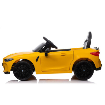 Auto Na Akumulator Bmw M4 Zółte
