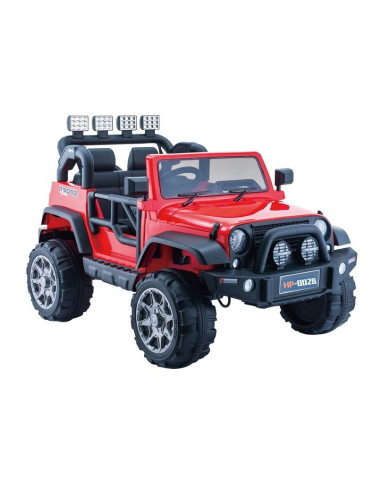 Auto na Akumulator Jeep HP012 Czerwone