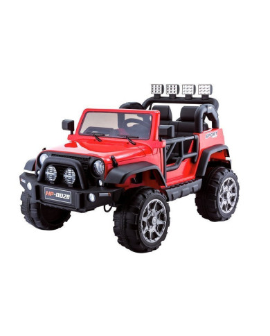 Auto na Akumulator Jeep HP012 Czerwone
