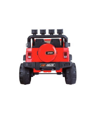 Auto na Akumulator Jeep HP012 Czerwone