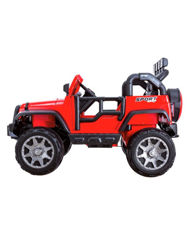 Auto na Akumulator Jeep HP012 Czerwone