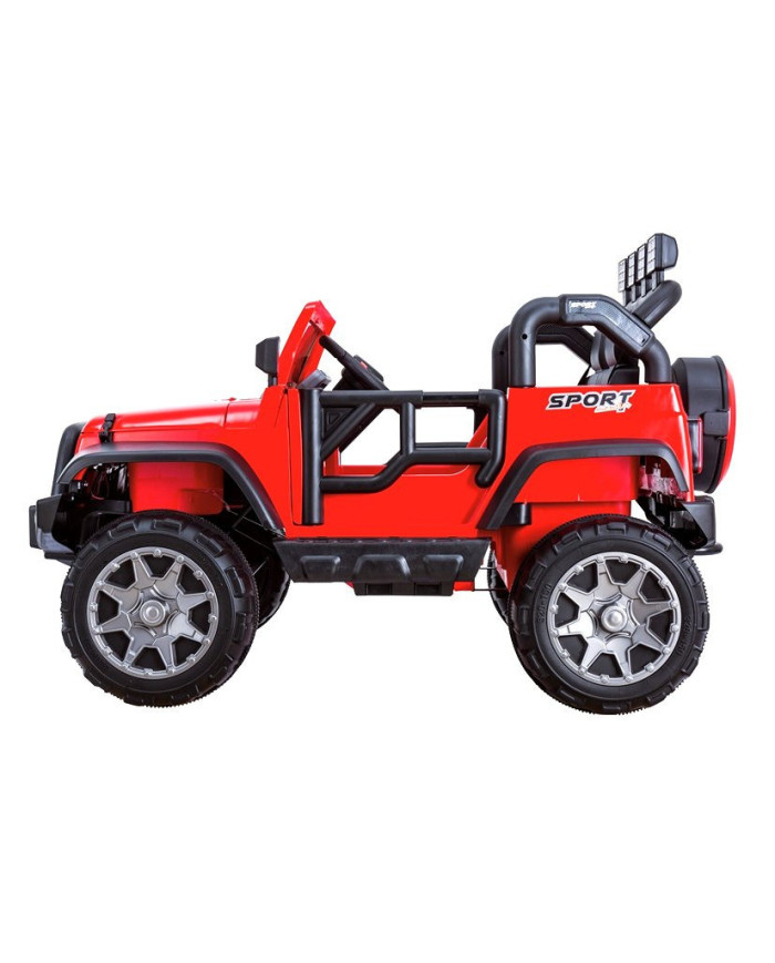 Auto na Akumulator Jeep HP012 Czerwone