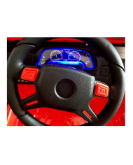 Auto na Akumulator Jeep HP012 Czerwone