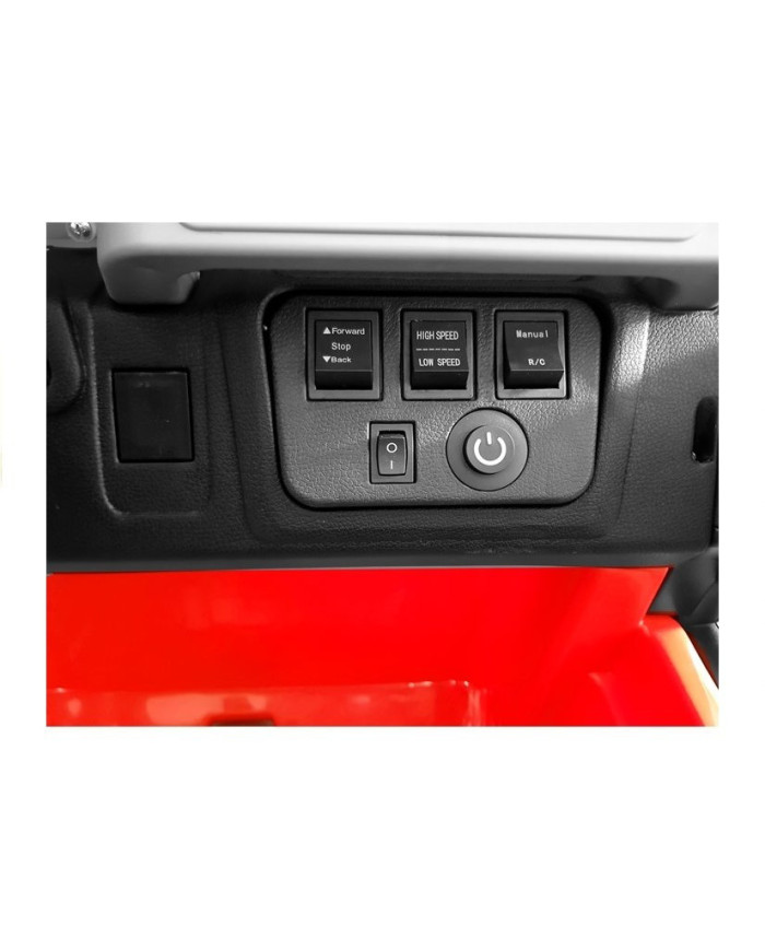 Auto na Akumulator Jeep HP012 Czerwone