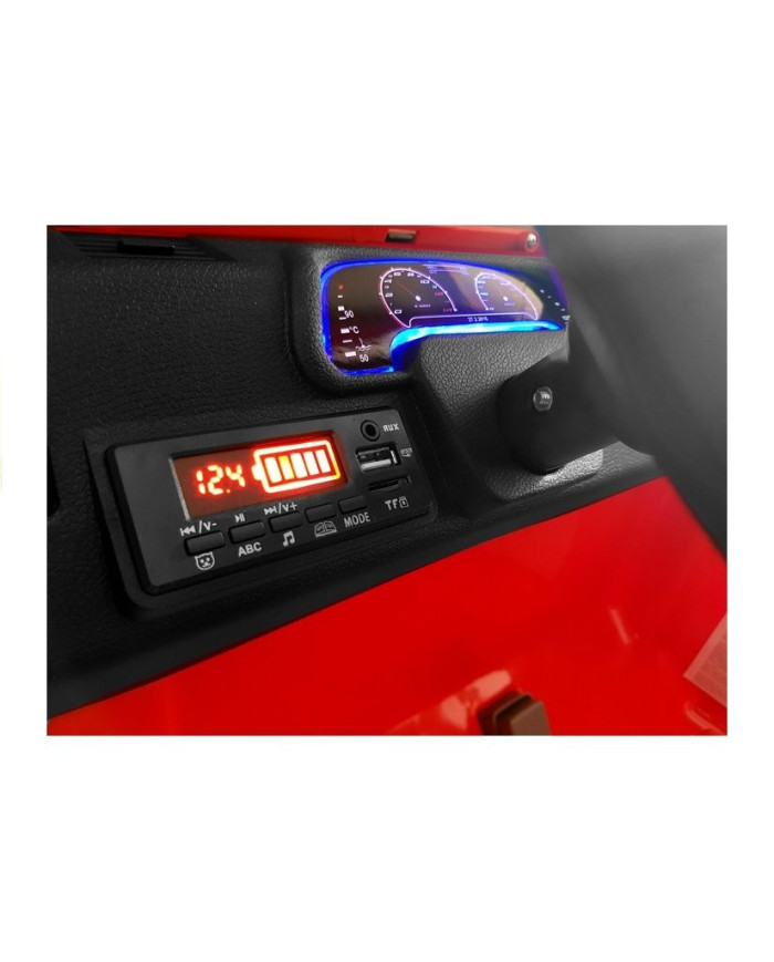 Auto na Akumulator Jeep HP012 Czerwone