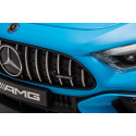 Auto Na Akumulator Mercedes AMG SL63 Niebieskie Lakierowane