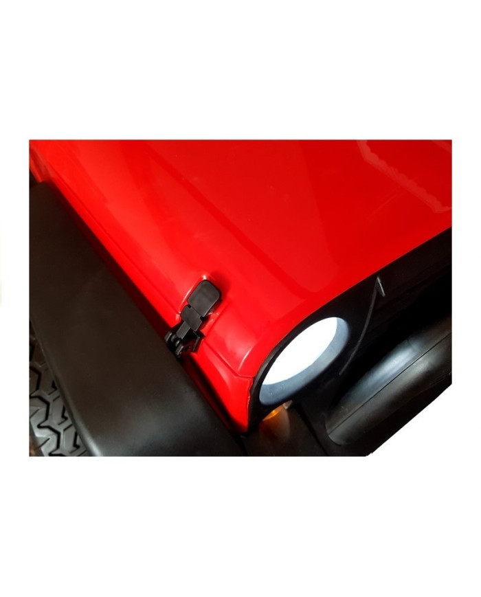 Auto na Akumulator Jeep HP012 Czerwone