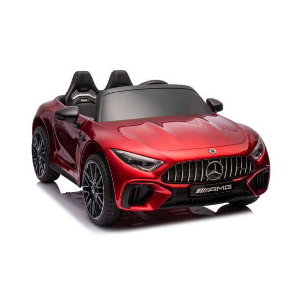 Auto Na Akumulator Mercedes AMG SL63 Czerwony Lakierowany