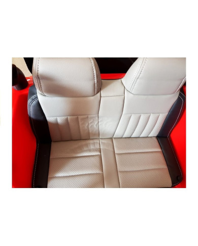 Auto na Akumulator Jeep HP012 Czerwone