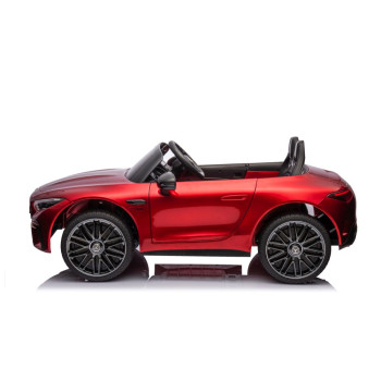 Auto Na Akumulator Mercedes AMG SL63 Czerwony Lakierowany