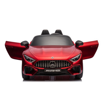 Auto Na Akumulator Mercedes AMG SL63 Czerwony Lakierowany