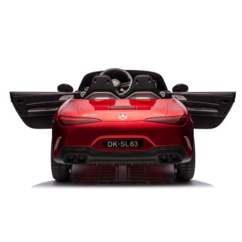 Auto Na Akumulator Mercedes AMG SL63 Czerwony Lakierowany