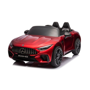 Auto Na Akumulator Mercedes AMG SL63 Czerwony Lakierowany