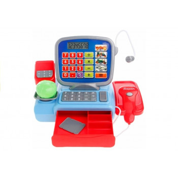 Kasa Sklepowa z Czytnikiem i Kalkulatorem Dźwięki