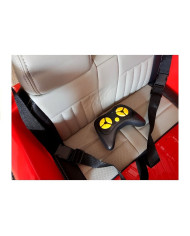 Auto na Akumulator Jeep HP012 Czerwone
