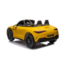 Auto Na Akumulator Mercedes AMG SL63 Żółty Lakierowany