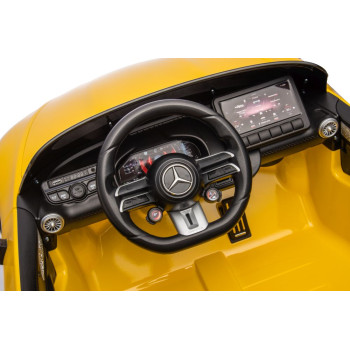 Auto Na Akumulator Mercedes AMG SL63 Żółty Lakierowany