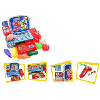 Kasa Sklepowa z Czytnikiem i Kalkulatorem Dźwięki