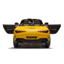 Auto Na Akumulator Mercedes AMG SL63 Żółty Lakierowany