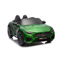 Auto Na Akumulator Mercedes AMG SL63 Zielony Lakierowany