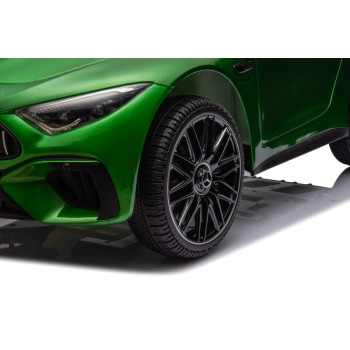 Auto Na Akumulator Mercedes AMG SL63 Zielony Lakierowany