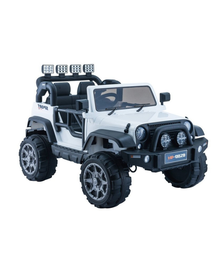 Auto na Akumulator Jeep HP012 Dla Dzieci Światła LED MP3 Białe