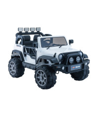Auto na Akumulator Jeep HP012 Dla Dzieci Światła LED MP3 Białe