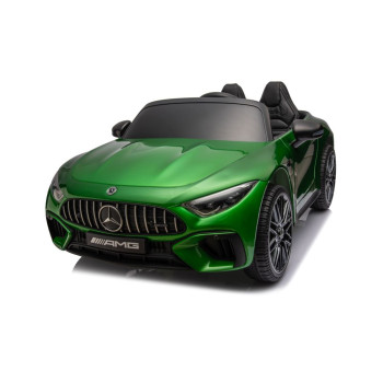 Auto Na Akumulator Mercedes AMG SL63 Zielony Lakierowany