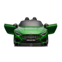 Auto Na Akumulator Mercedes AMG SL63 Zielony Lakierowany