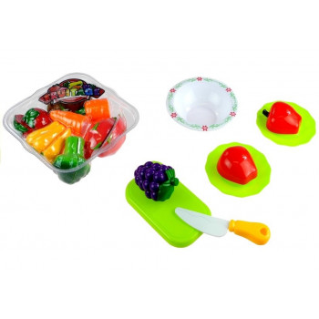 Koszyczek z Warzywami Do Krojenia + Waga Sklepowa