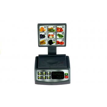 Koszyczek z Warzywami Do Krojenia + Waga Sklepowa