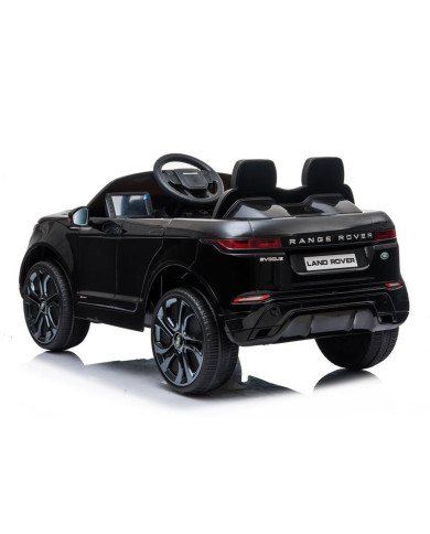 Auto na Akumulator Range Rover Evoque Pilot LED Czarny Lakierowany