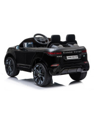 Auto na Akumulator Range Rover Evoque Pilot LED Czarny Lakierowany