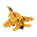 Model Samolotu Z Napędem Frykcyjnym Siwy Czarny lub Żółty