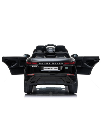 Auto na Akumulator Range Rover Evoque Pilot LED Czarny Lakierowany