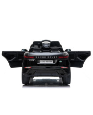 Auto na Akumulator Range Rover Evoque Pilot LED Czarny Lakierowany