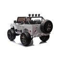 Auto Na Akumulator JH-102 Białe 4x4