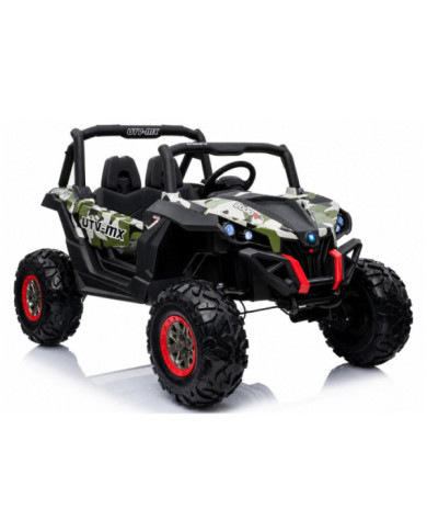 Auto Na Akumulator Jeep XMX603 4x4 Lakier Moro