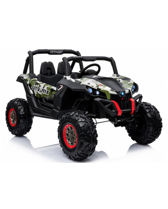 Auto Na Akumulator Jeep XMX603 4x4 Lakier Moro