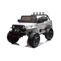 Auto Na Akumulator JH-102 Białe 4x4