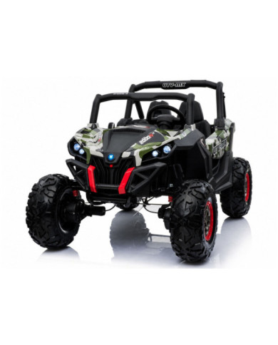 Auto Na Akumulator Jeep XMX603 4x4 Lakier Moro