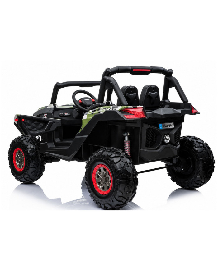 Auto Na Akumulator Jeep XMX603 4x4 Lakier Moro